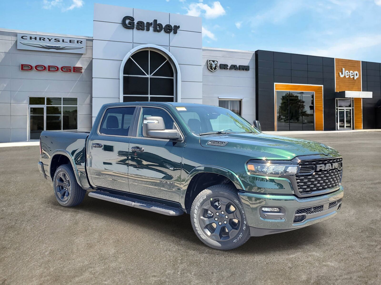 2026 RAM 1500