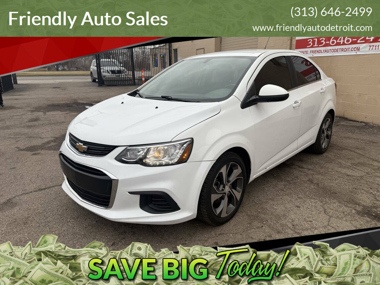 2018 CHEVROLET Sonic