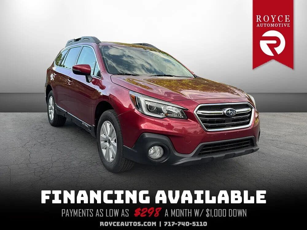 2019 SUBARU Outback