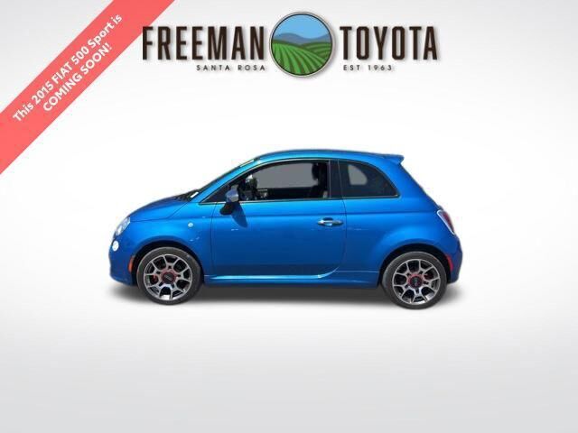 2015 FIAT 500