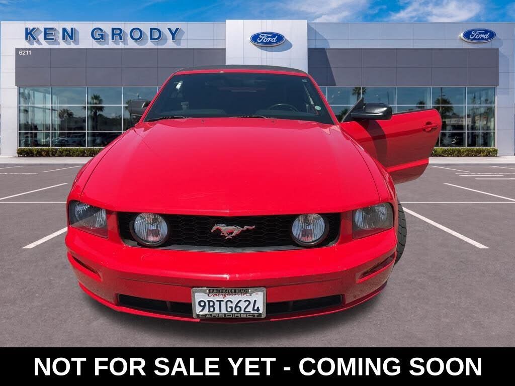 2006 FORD Mustang