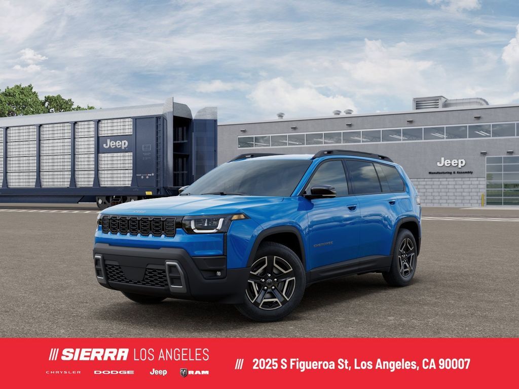 2026 JEEP Cherokee