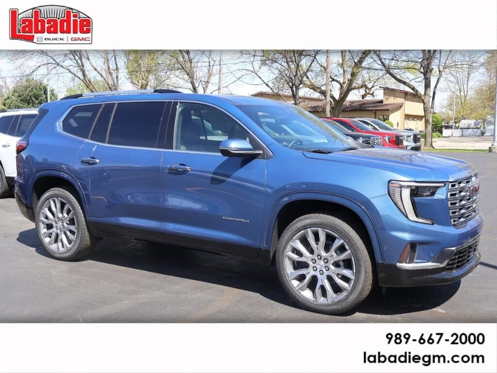 2026 GMC Acadia