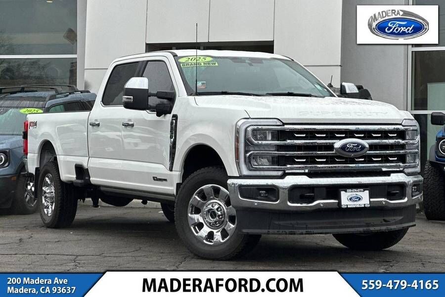 2025 FORD F-350