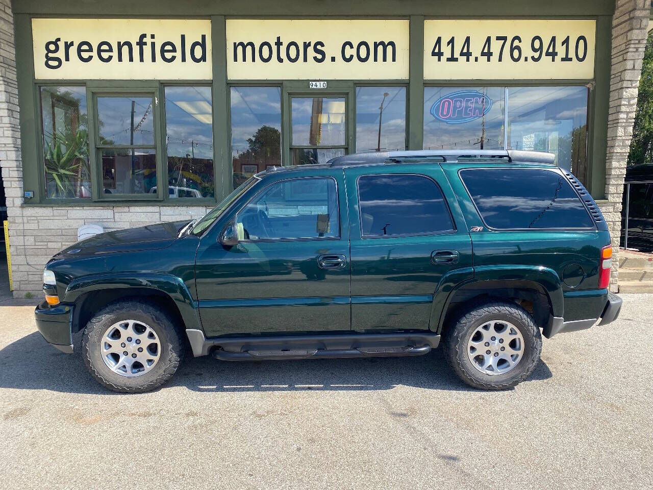 2002 CHEVROLET Tahoe