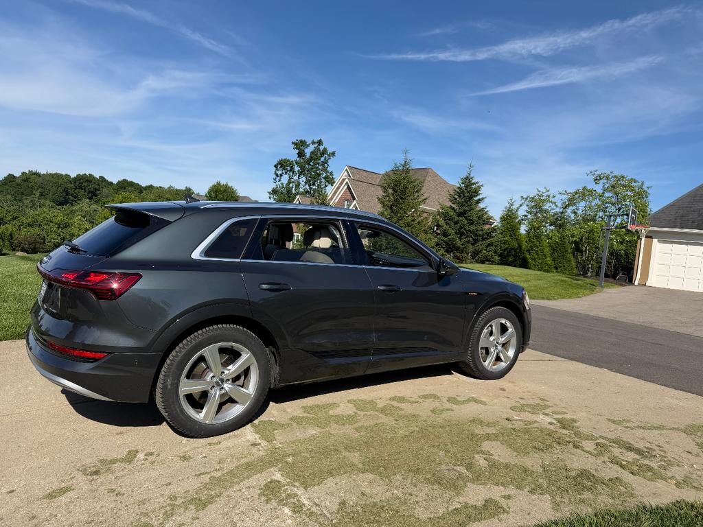 2019 AUDI e-tron