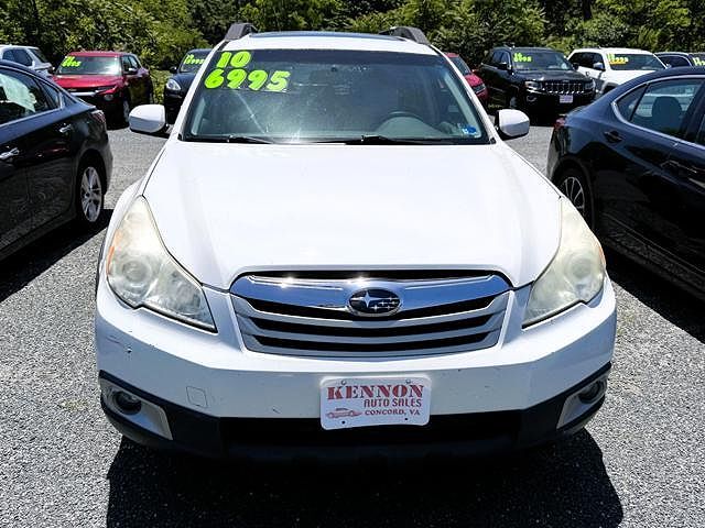 2010 SUBARU Outback