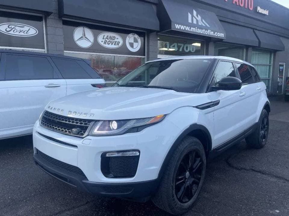 2017 LAND ROVER Range Rover Evoque