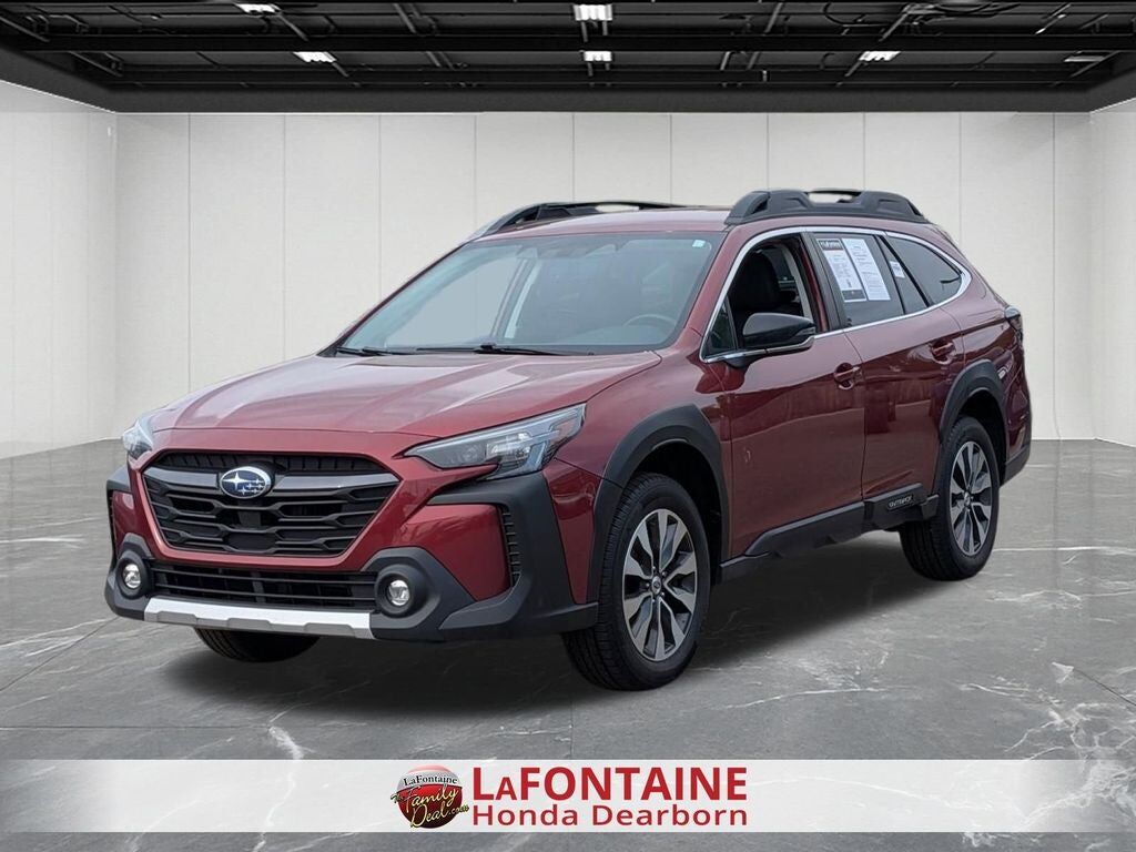 2023 SUBARU Outback