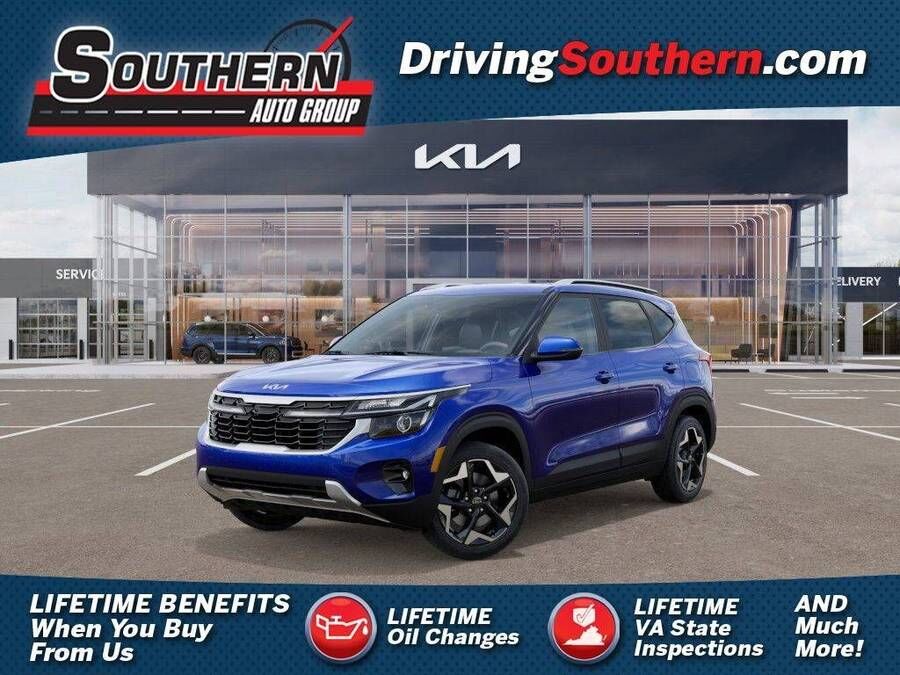 2026 KIA Seltos