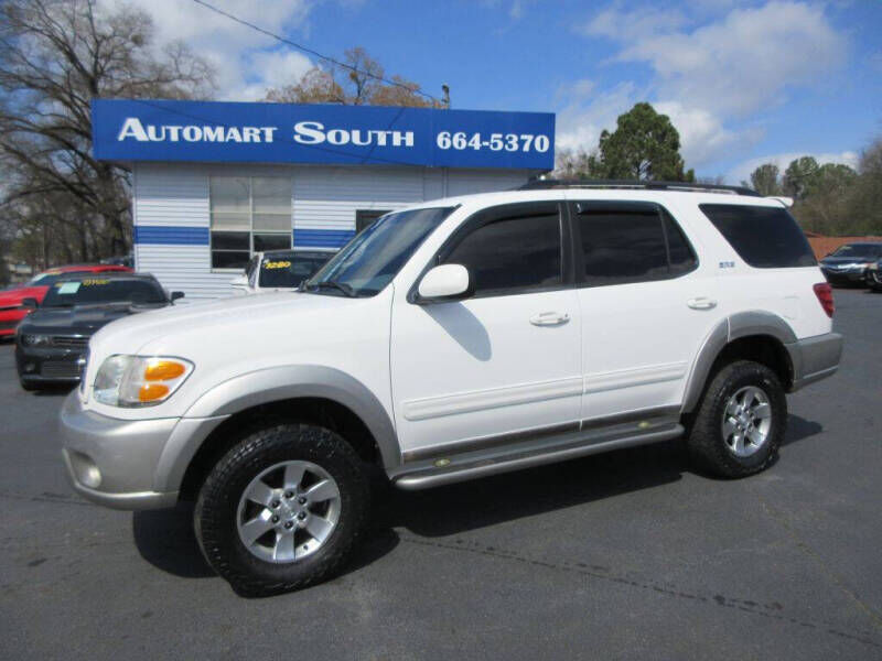 2002 TOYOTA Sequoia