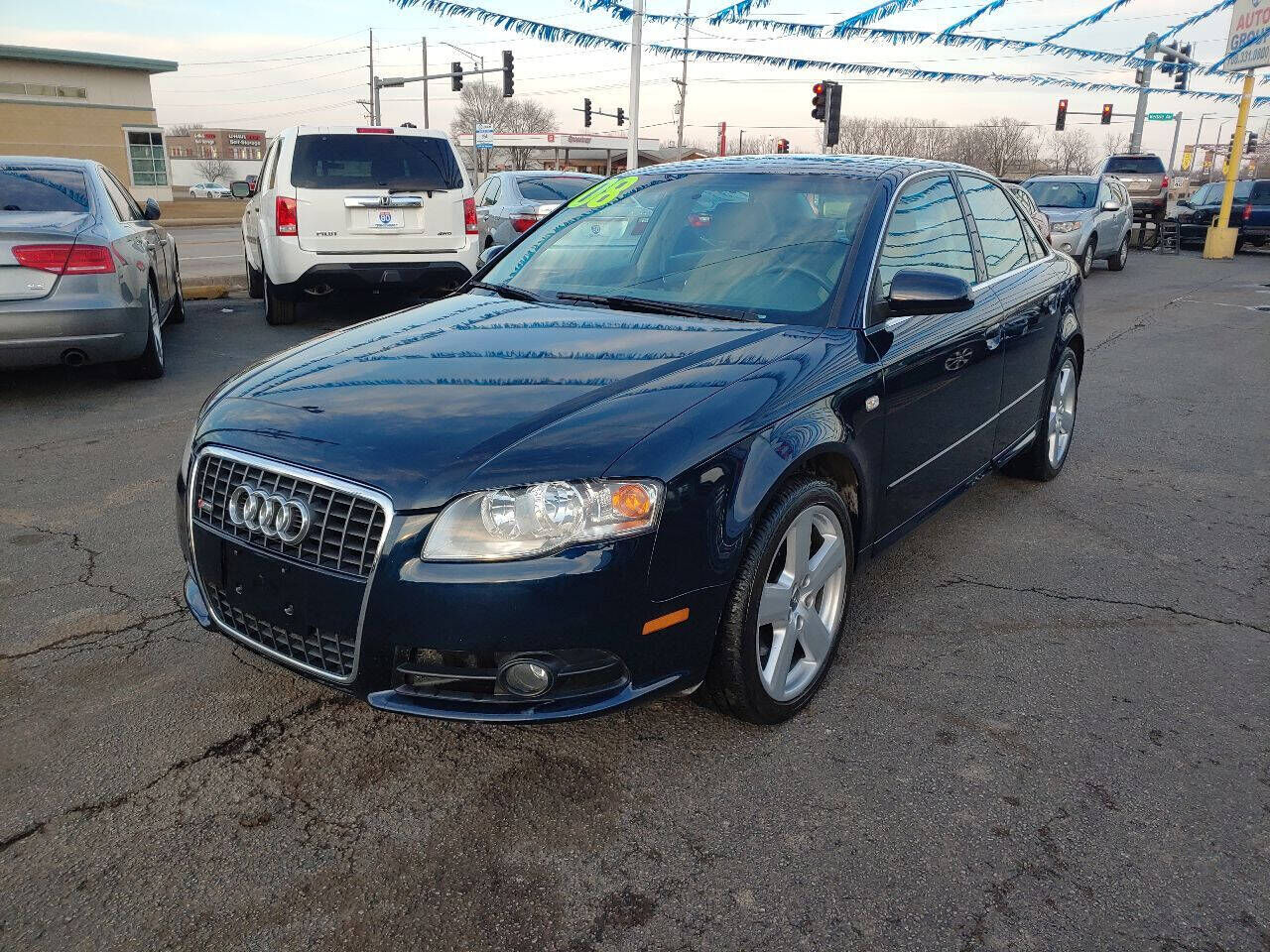 2008 Audi A4