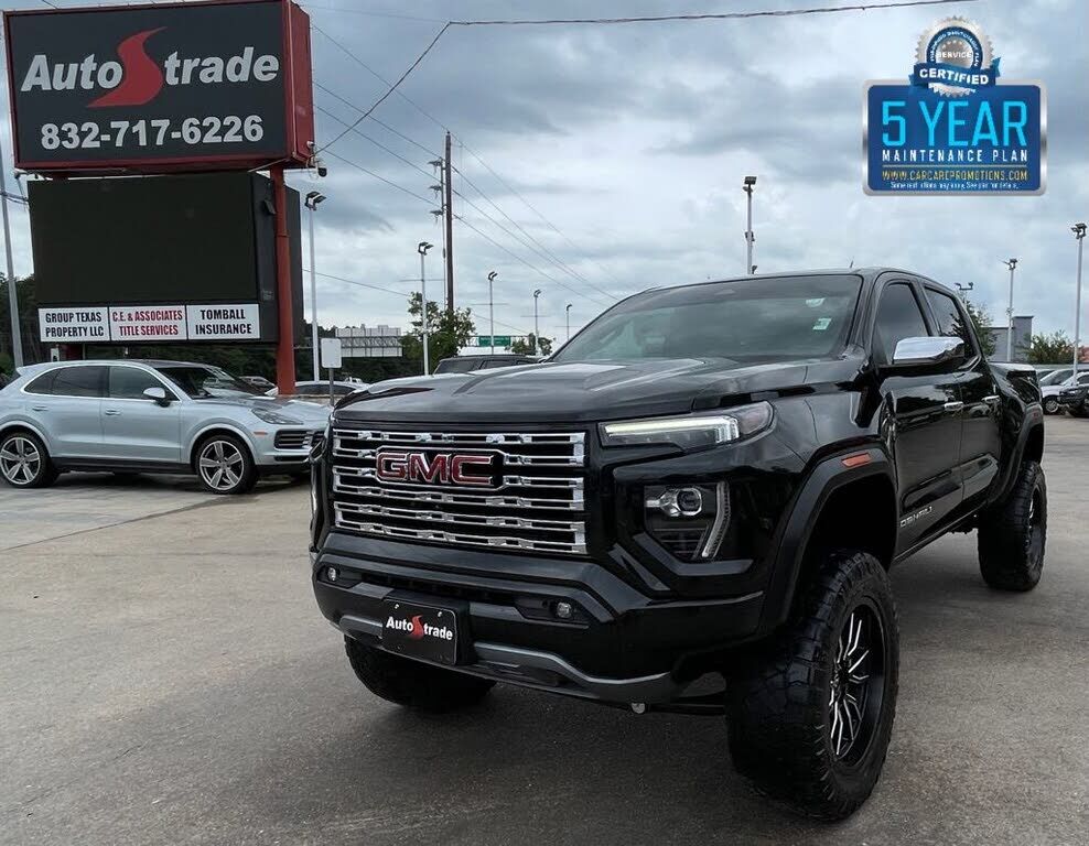 2023 GMC Canyon