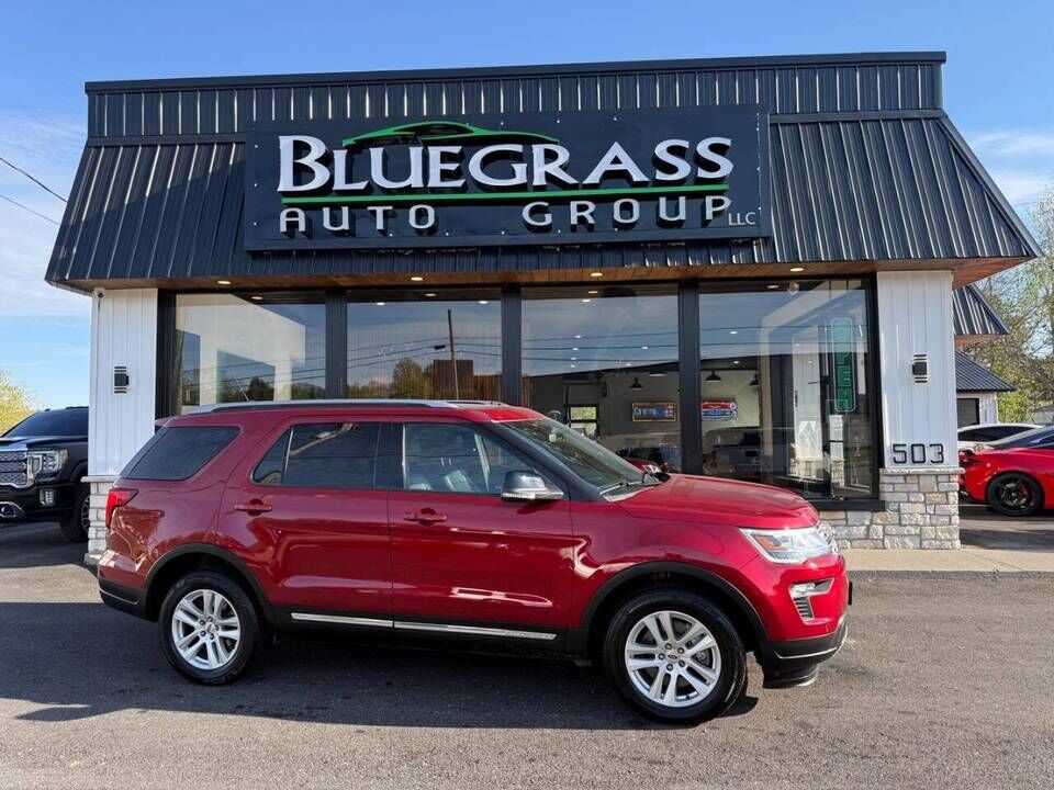2018 FORD Explorer