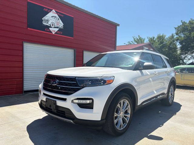 2020 FORD Explorer