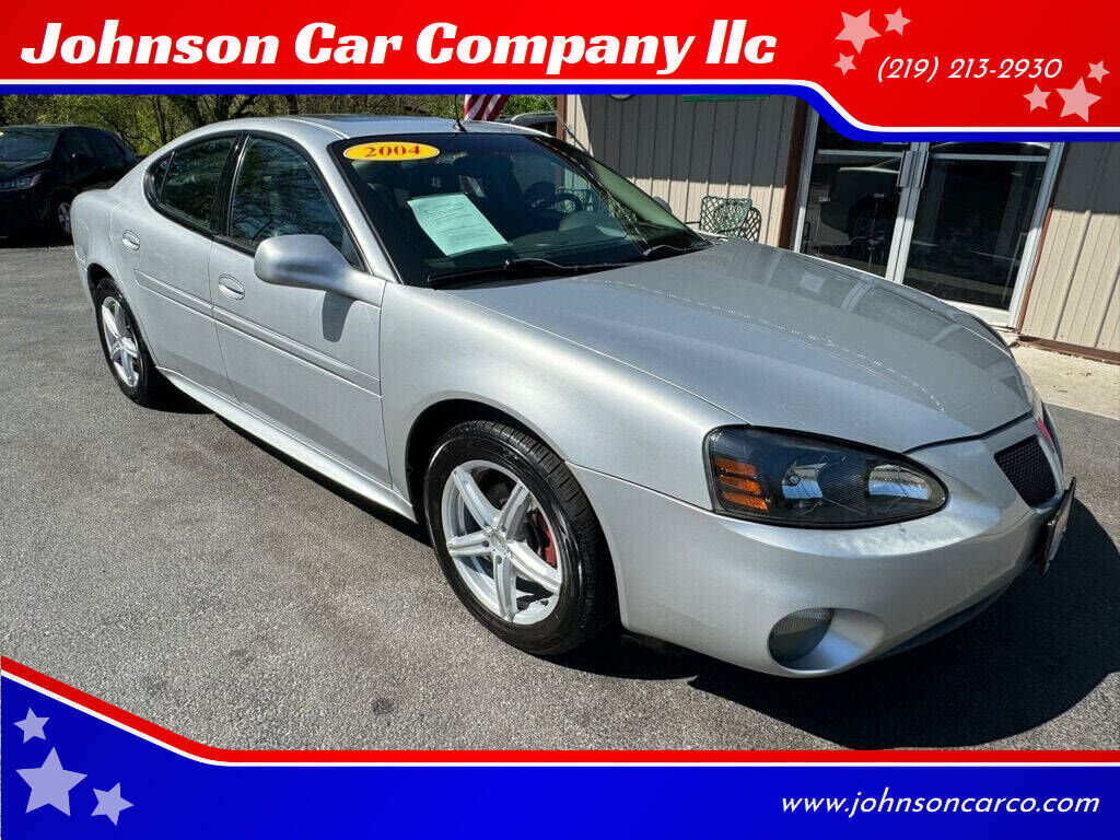 2004 PONTIAC Grand Prix