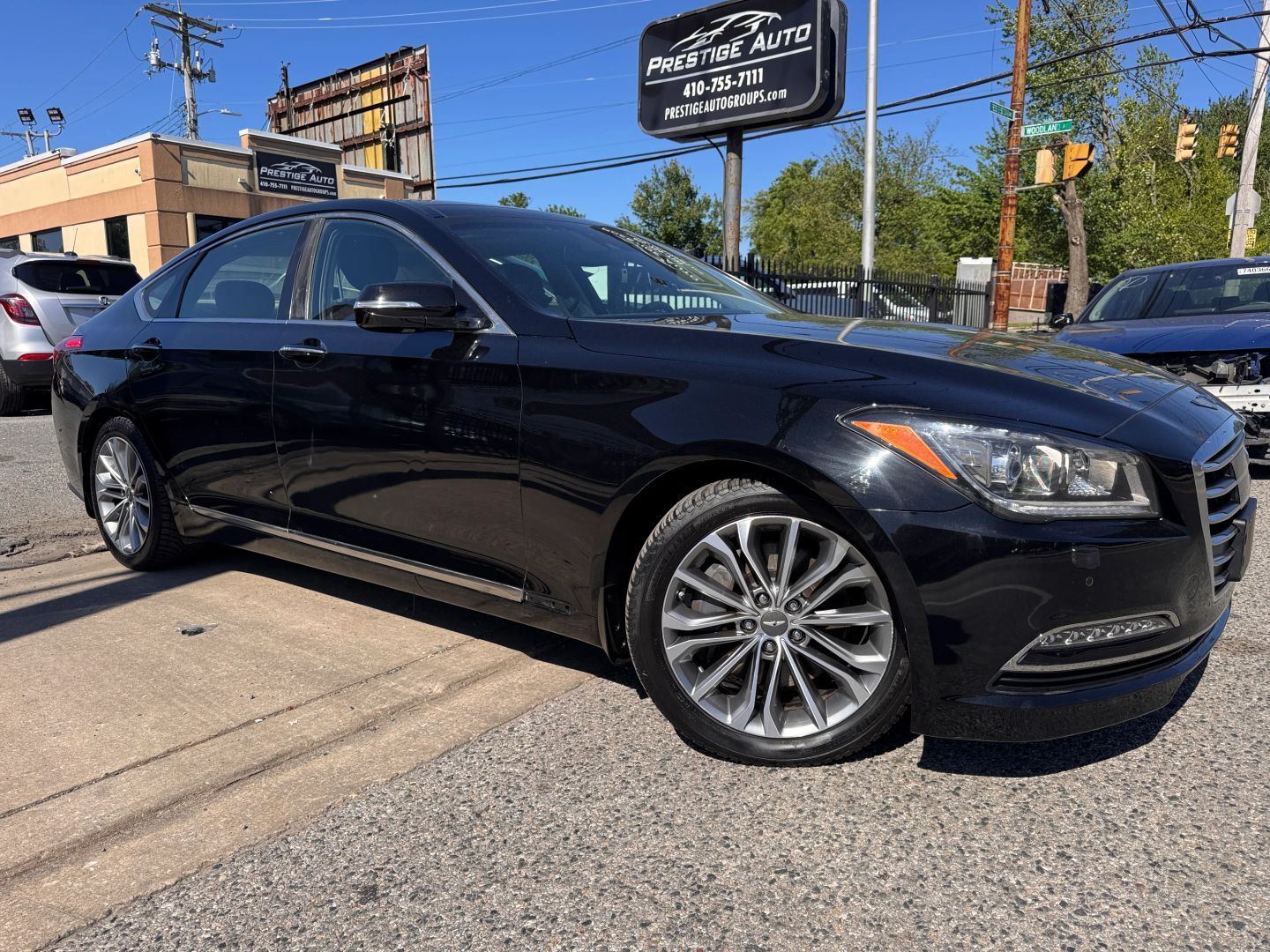 2017 GENESIS G80