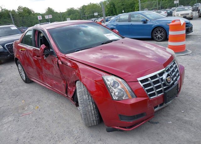 2013 CADILLAC CTS