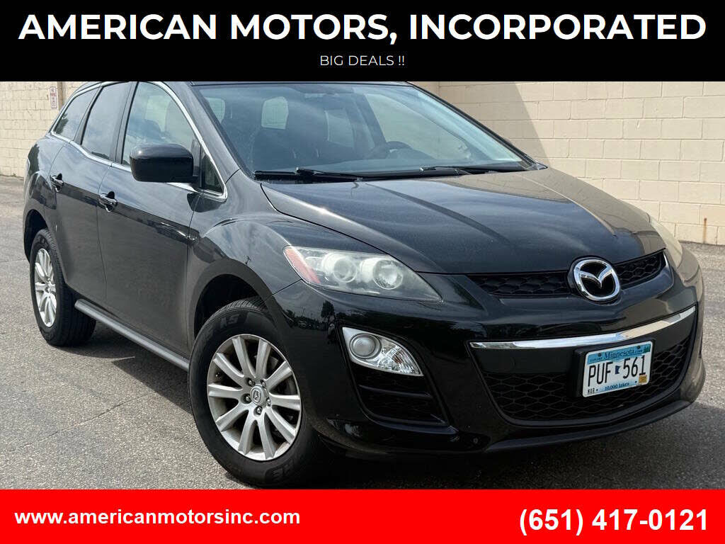 2012 MAZDA CX-7