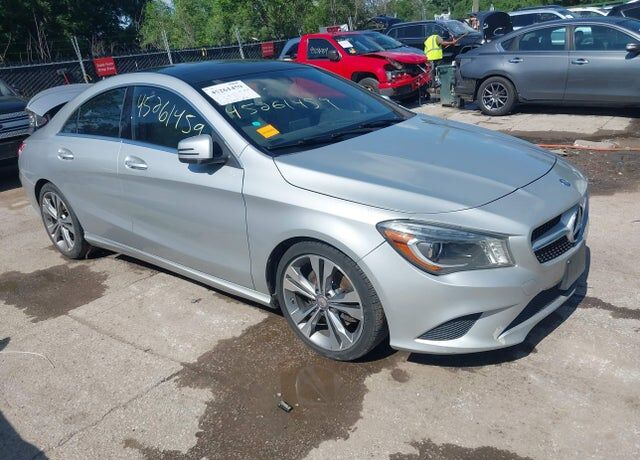 2014 MERCEDES-BENZ CLA-Class