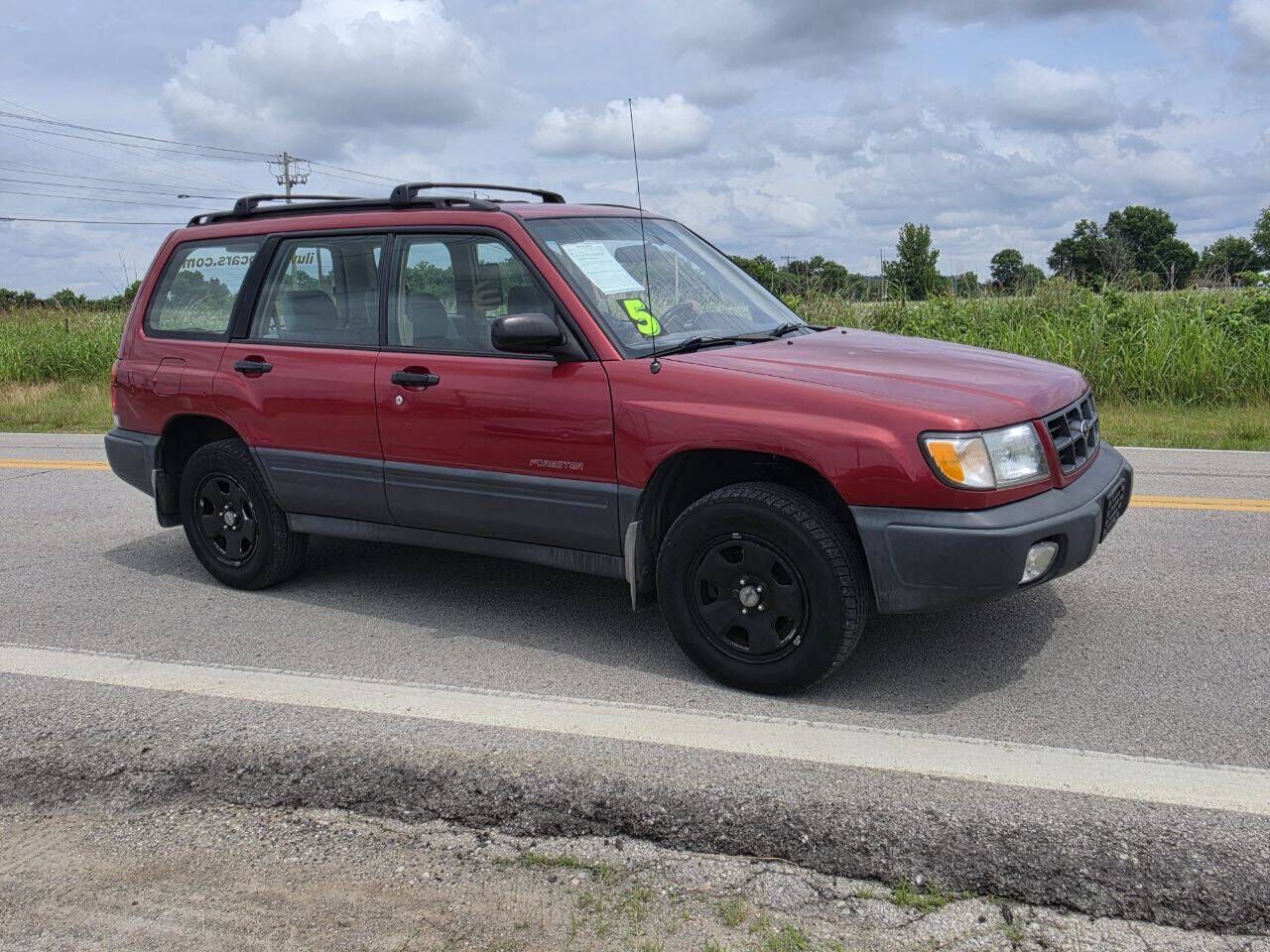1998 SUBARU Forester