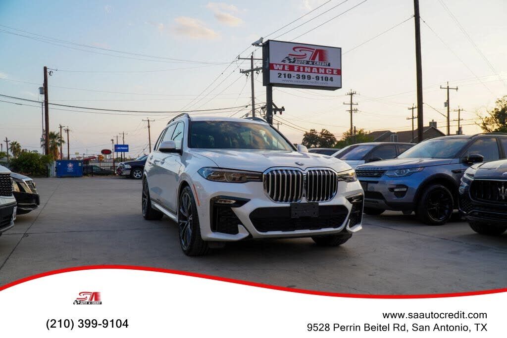 2019 BMW X7