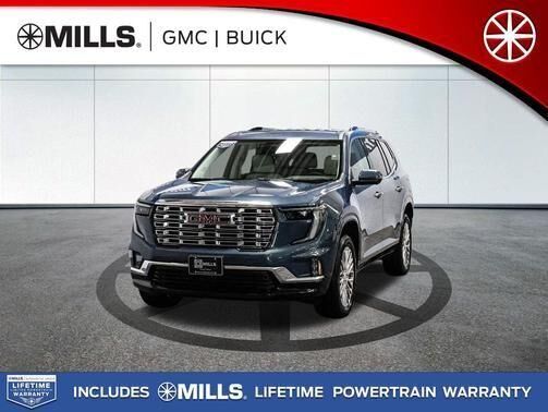 2026 GMC Acadia