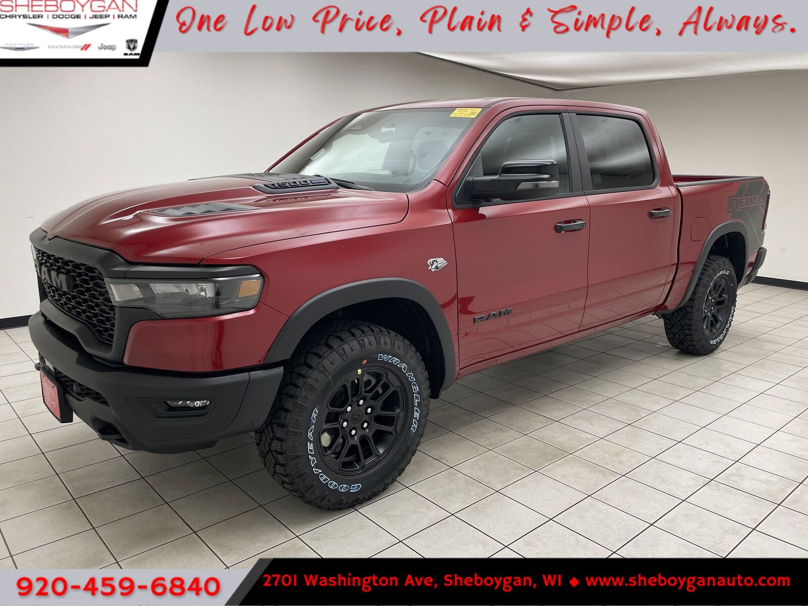 2026 RAM 1500