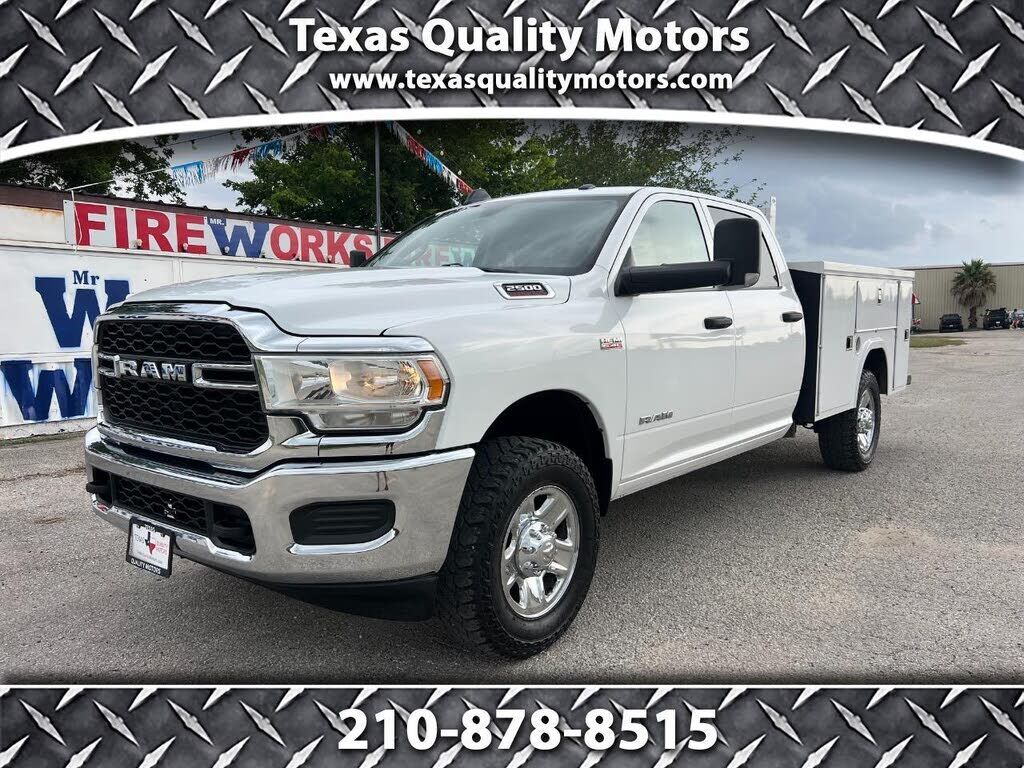 2019 RAM 2500