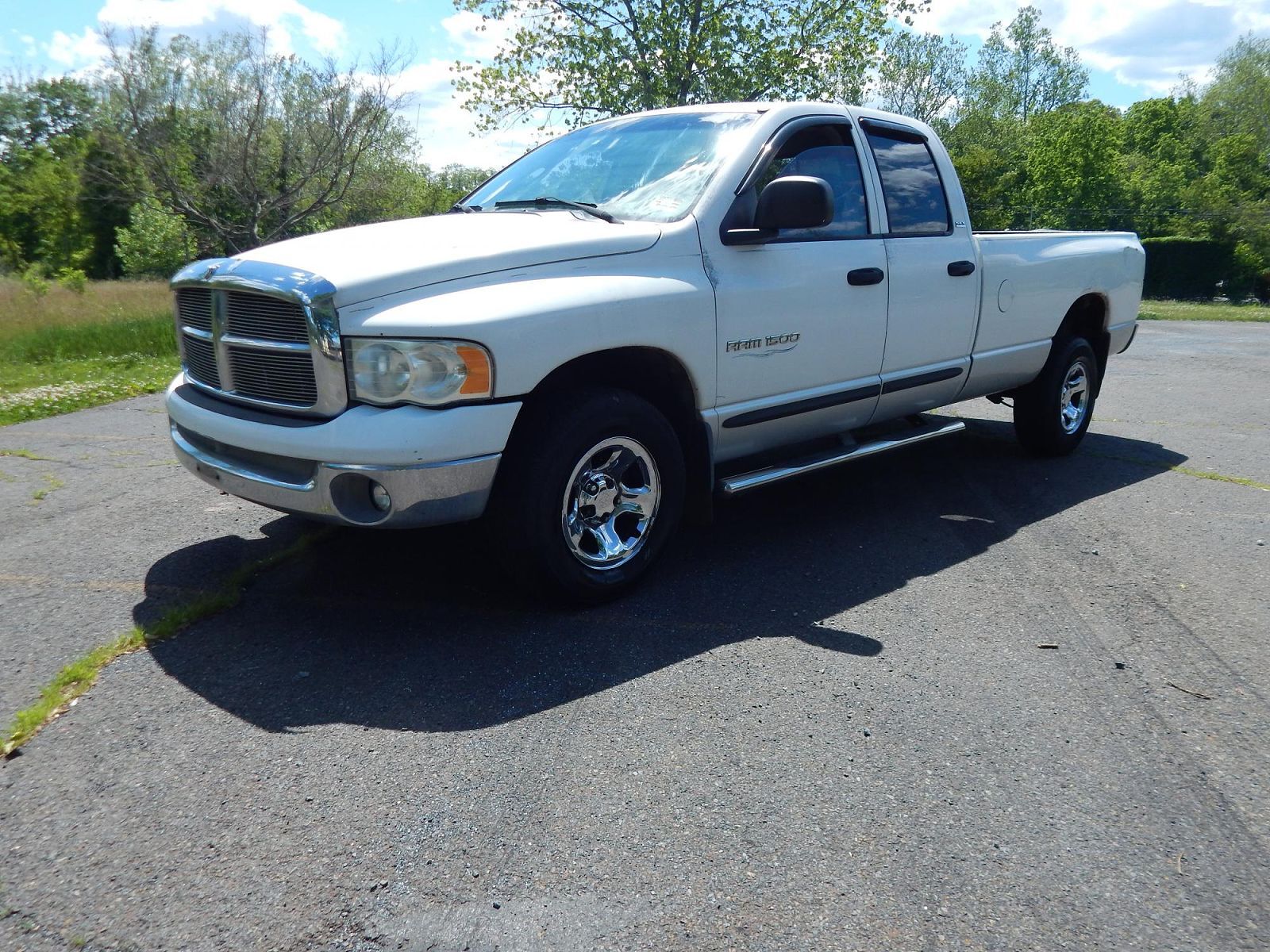 2002 DODGE Ram