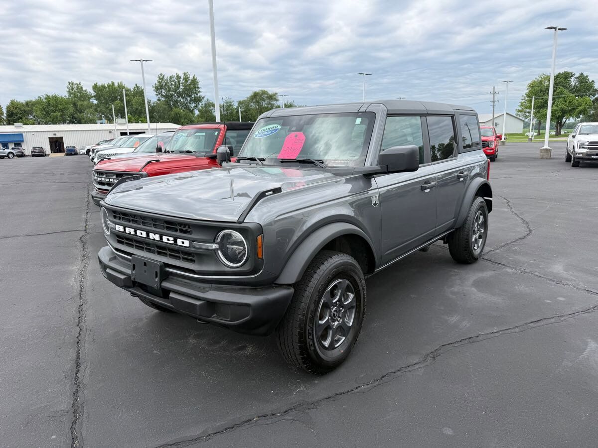 2025 FORD Bronco