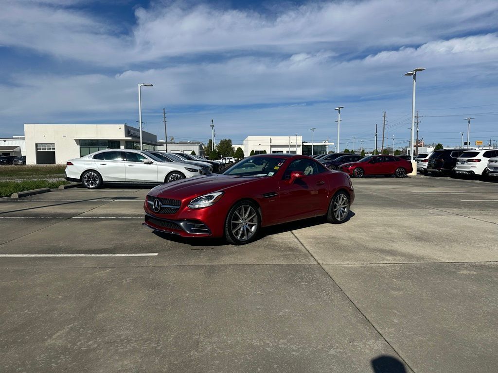 2018 MERCEDES-BENZ SLC-Class
