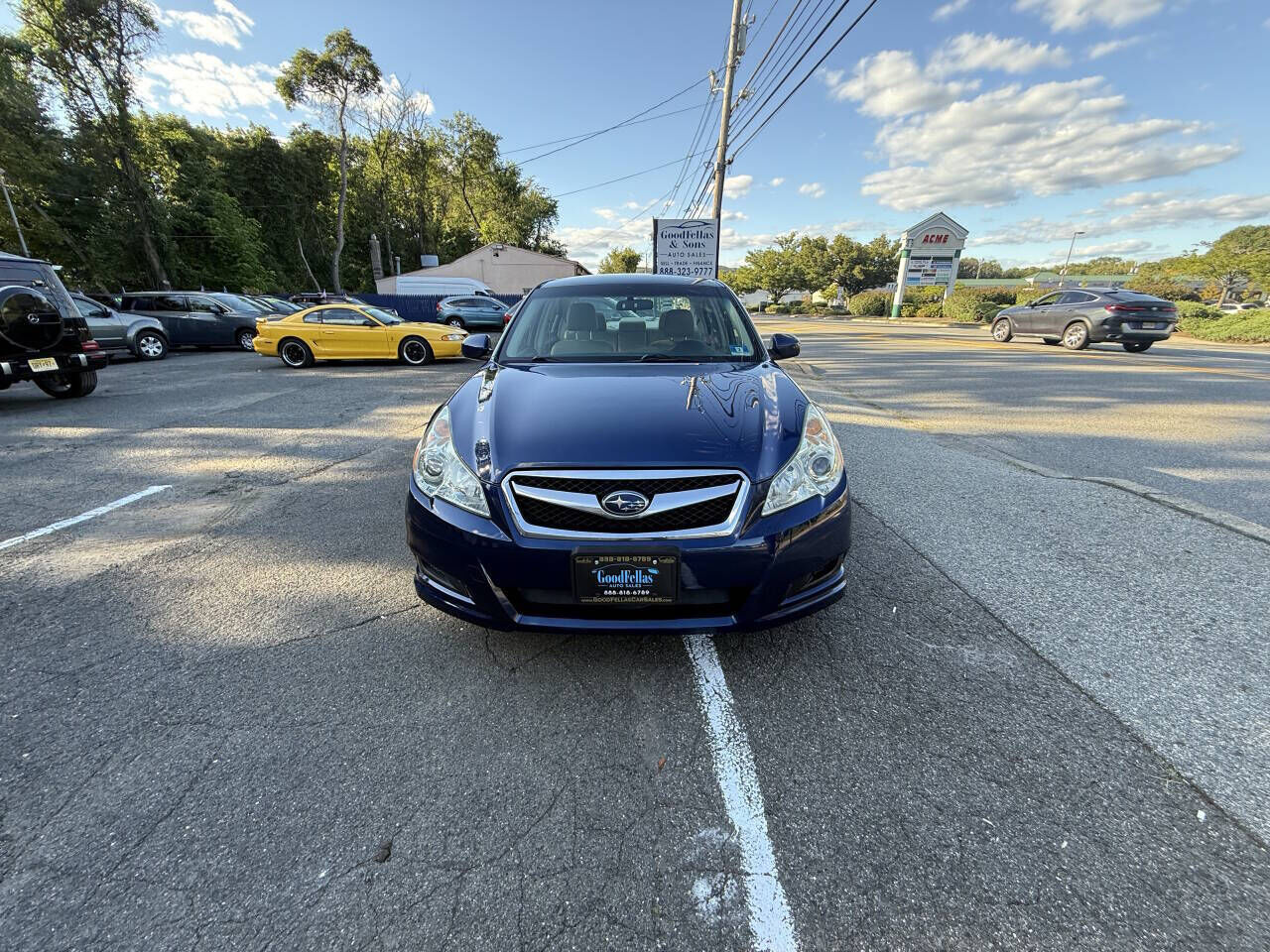 2011 SUBARU Legacy