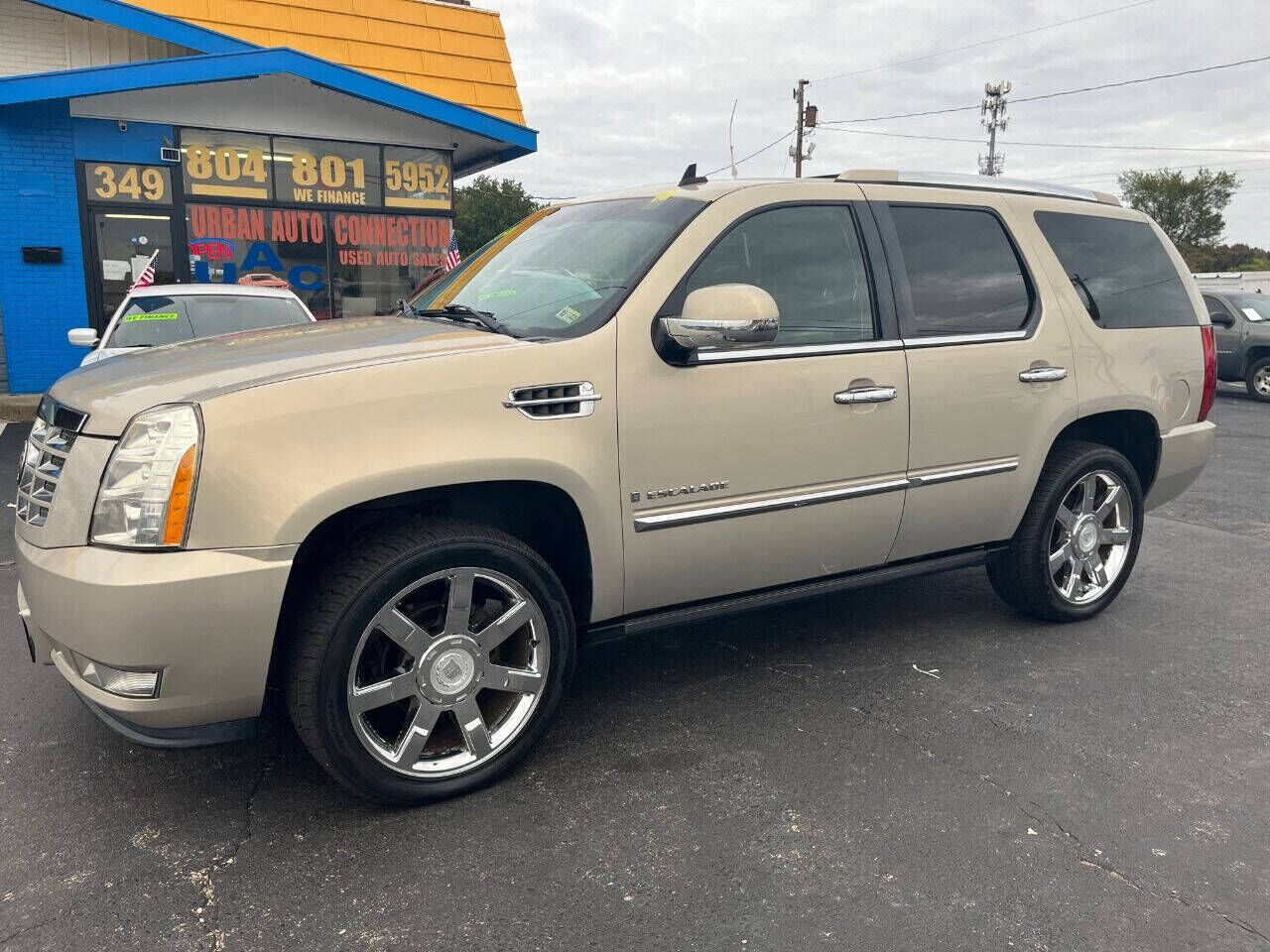 2007 CADILLAC Escalade