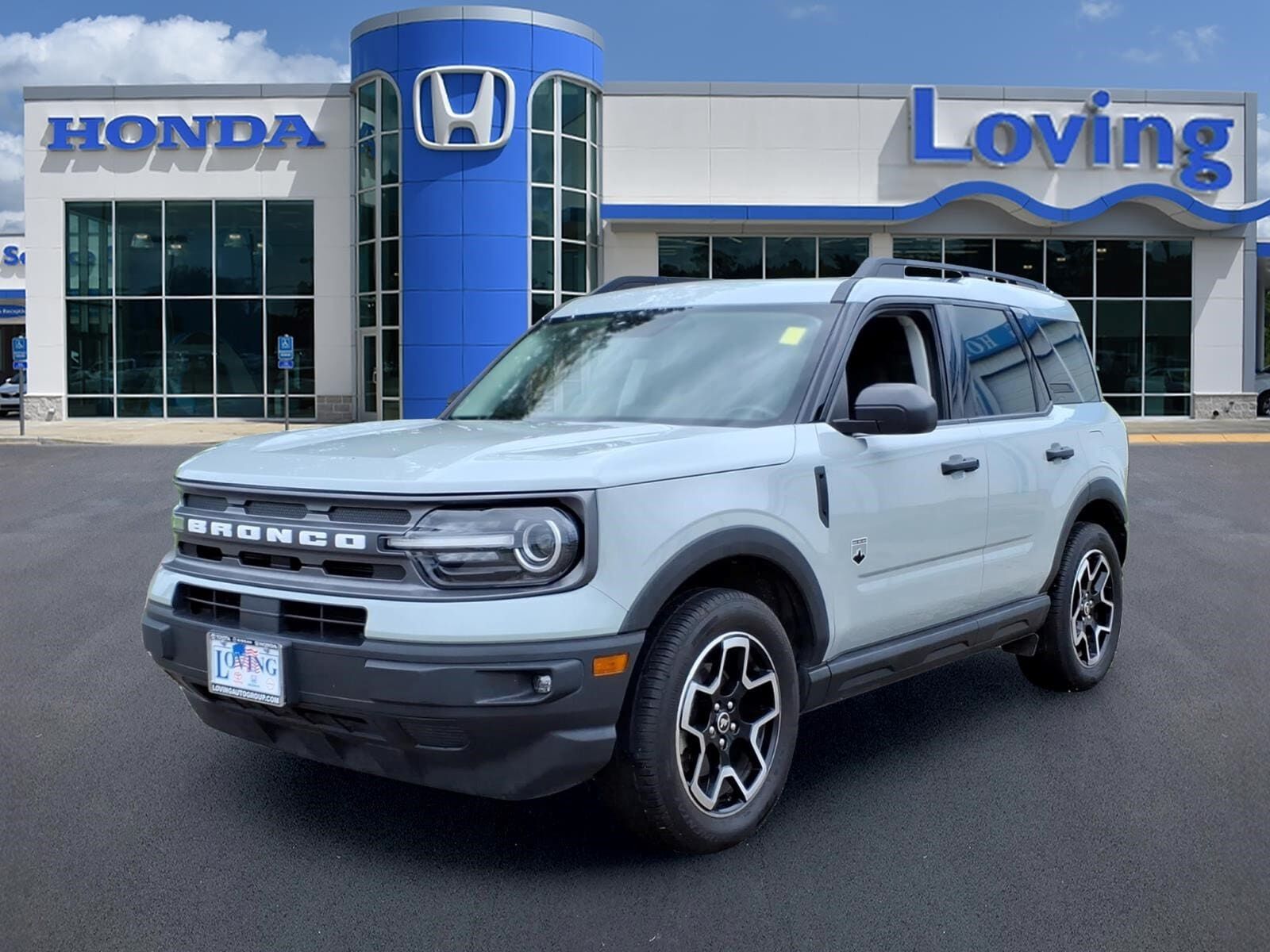 2022 FORD Bronco