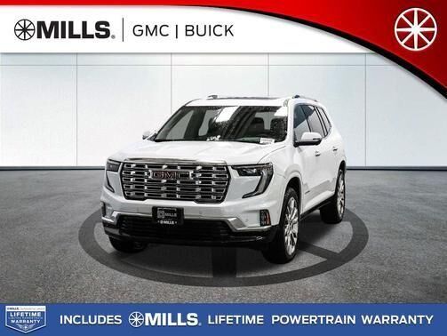 2026 GMC Acadia