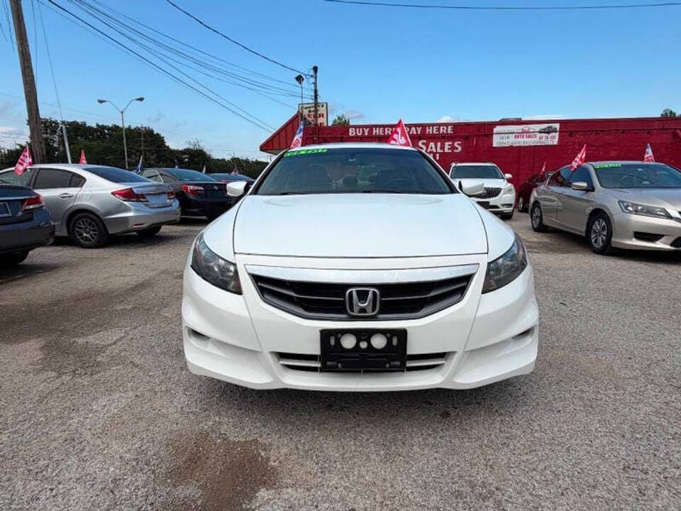 2012 HONDA Accord
