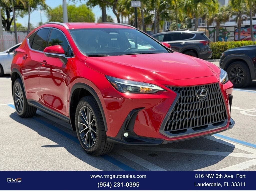 2023 LEXUS NX