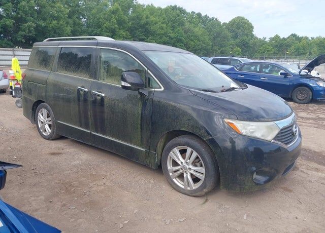 2012 NISSAN Quest