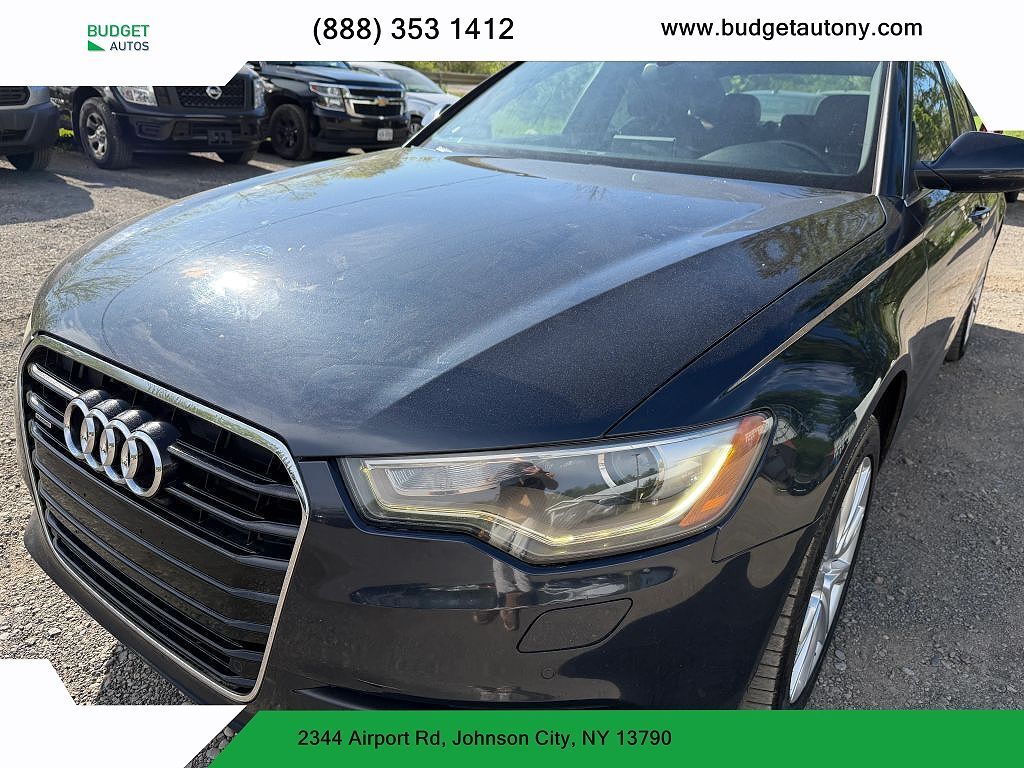 2014 Audi A6