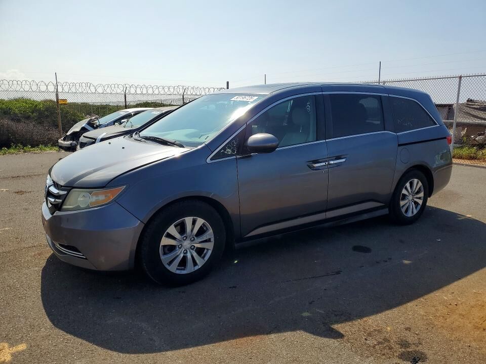 2016 HONDA Odyssey