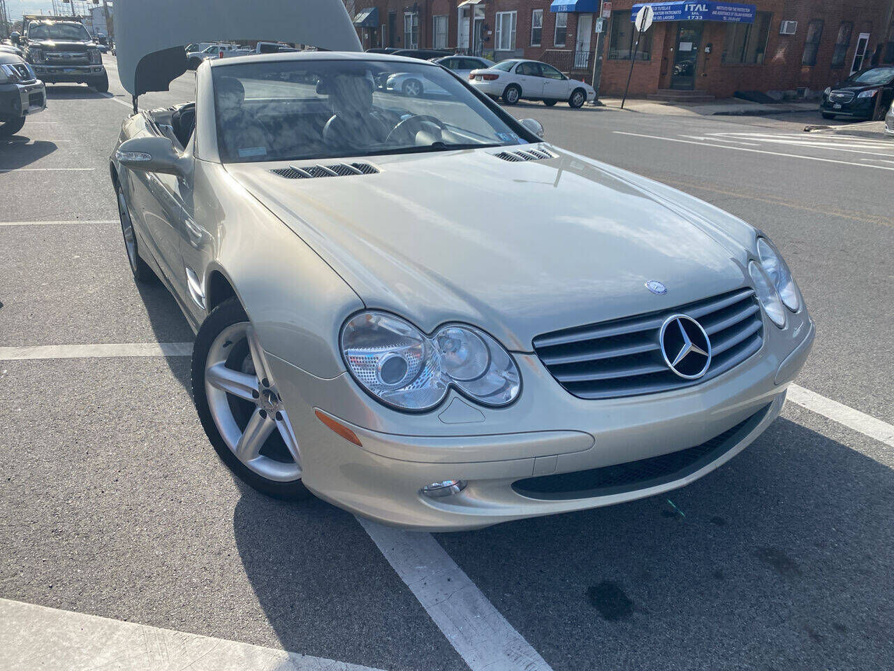 2003 MERCEDES-BENZ SL-Class