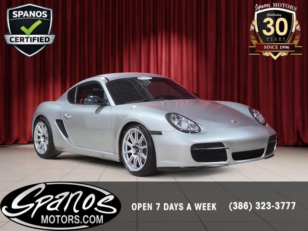 2007 PORSCHE Cayman