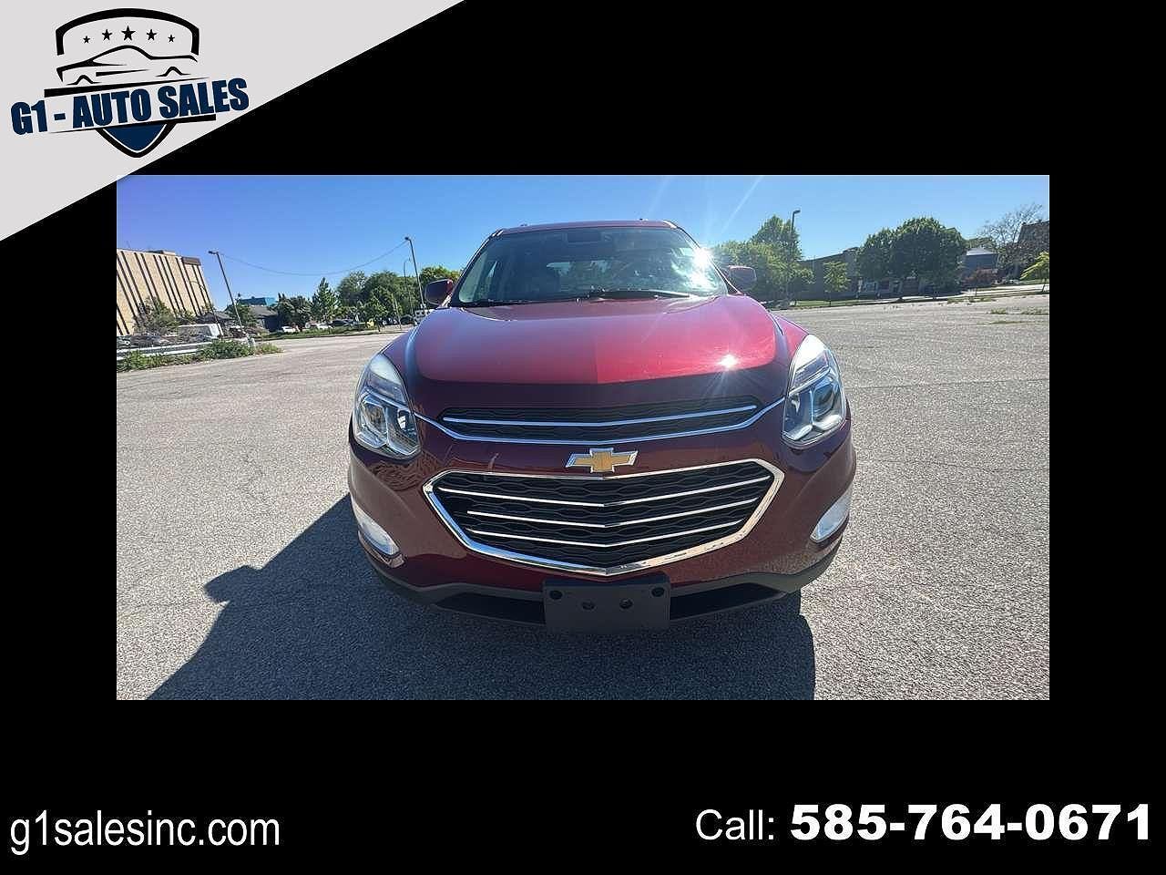 2016 CHEVROLET Equinox