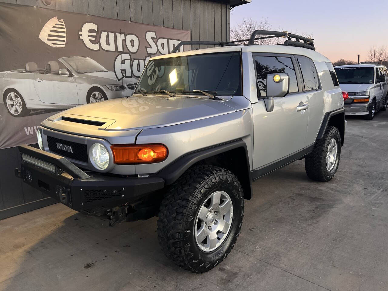 Toyota FJ Cruiser