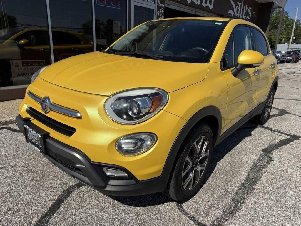 2016 FIAT 500X