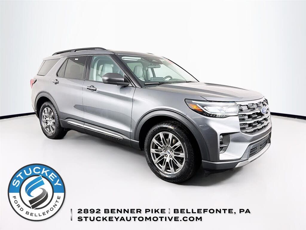 2025 FORD Explorer
