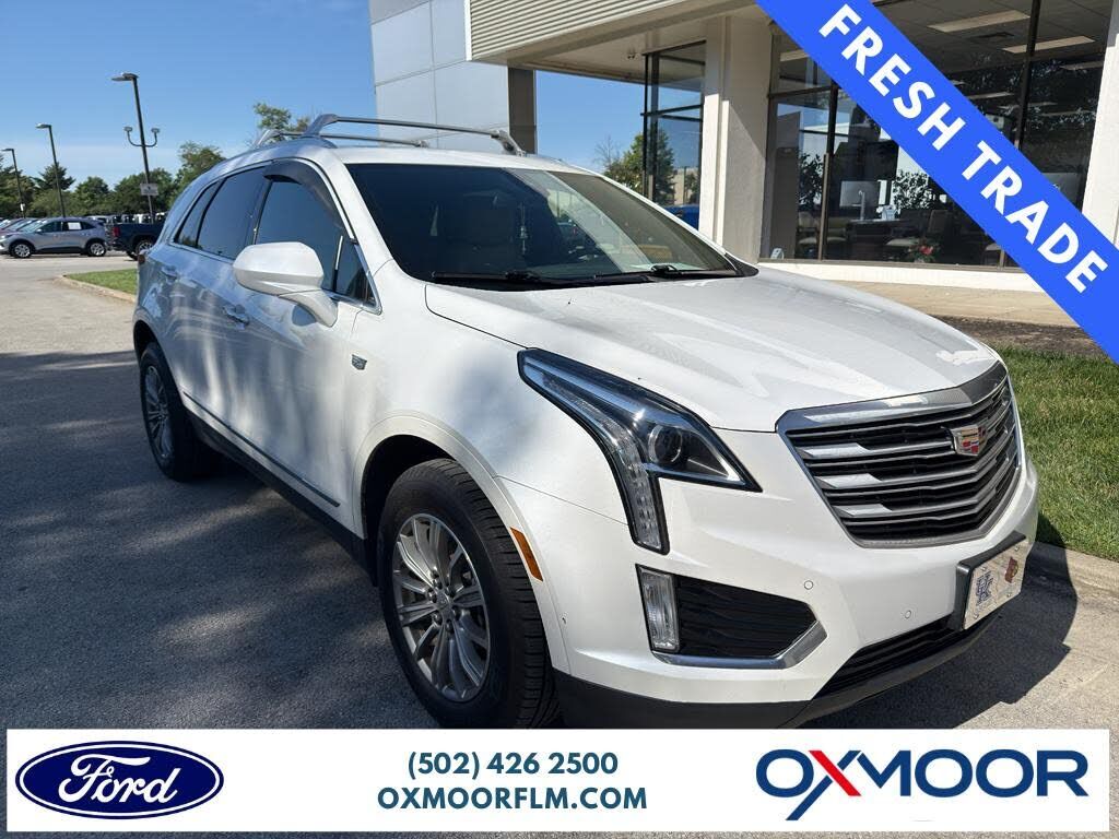 2018 CADILLAC XT5