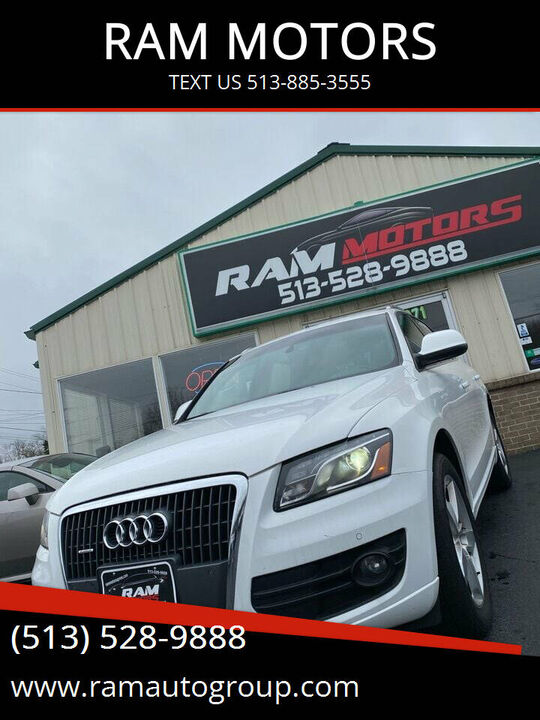 2012 AUDI Q5