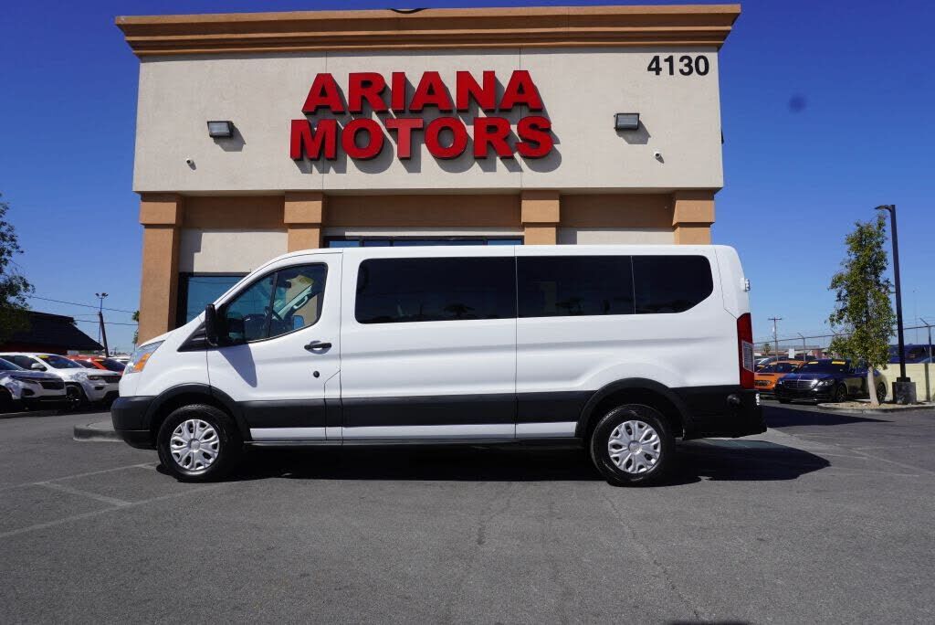 2015 FORD Transit